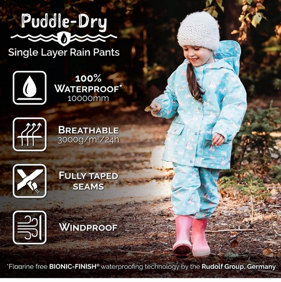 Kids splash pants - Picture 7 of 9